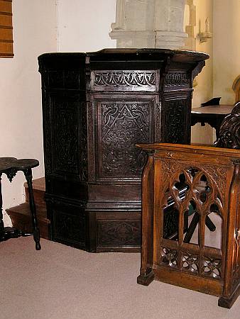 Drayton - The Pulpit